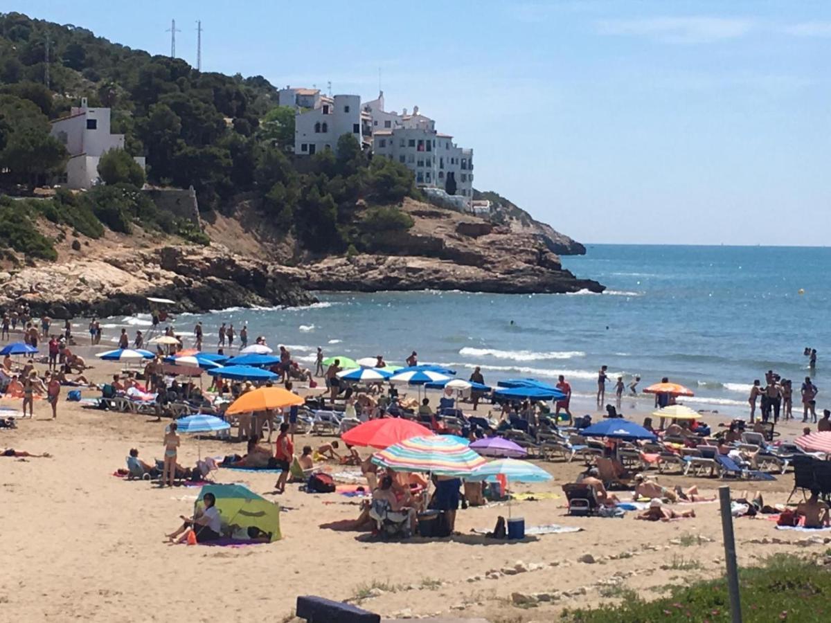 Loft Espectacular Vista Al Mar Apartment Sitges Ngoại thất bức ảnh