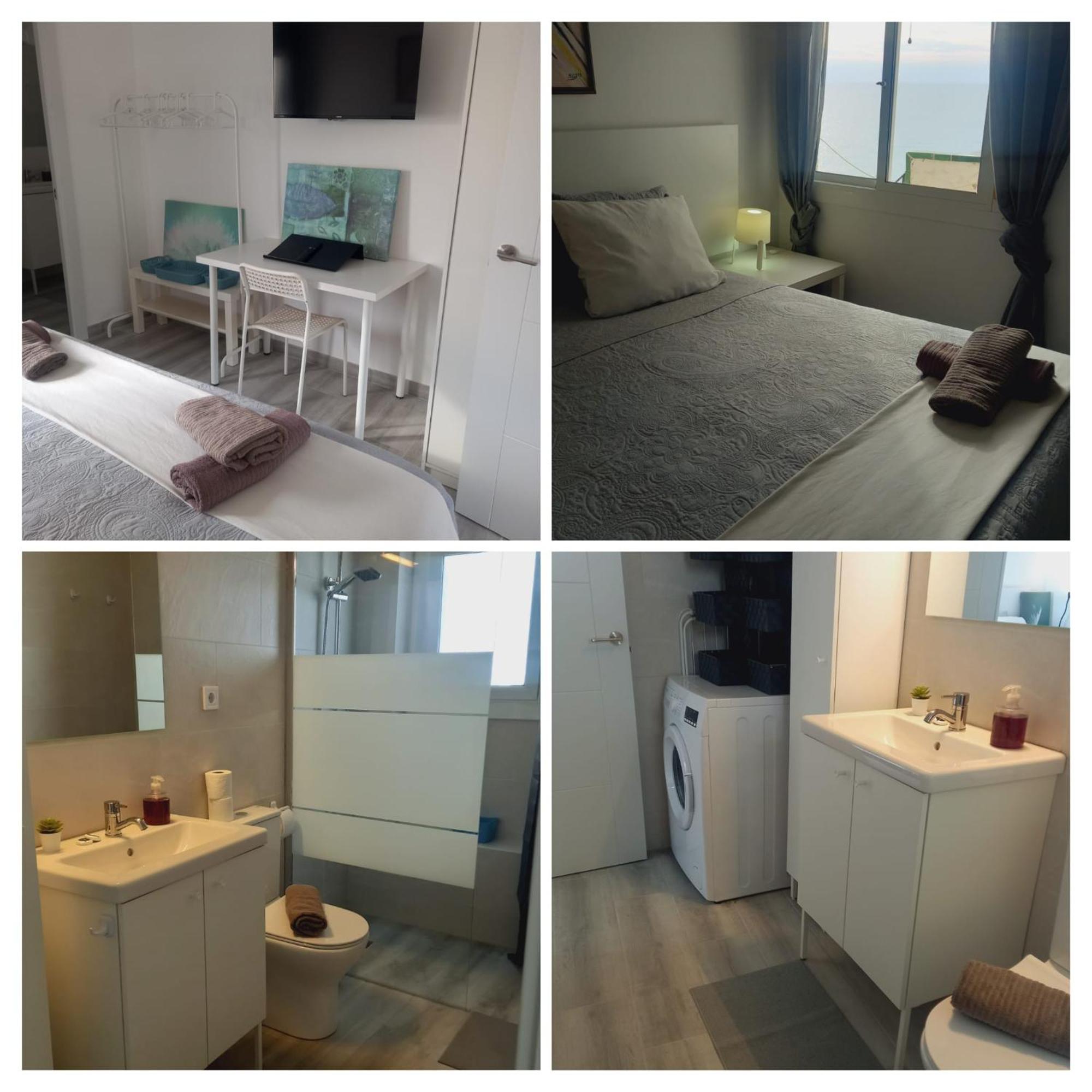 Loft Espectacular Vista Al Mar Apartment Sitges Ngoại thất bức ảnh
